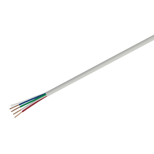18 AWG 4 Conductor Thermostat Cable