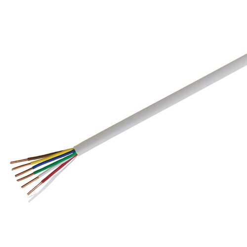 18 AWG 6 Conductor Thermostat Cable