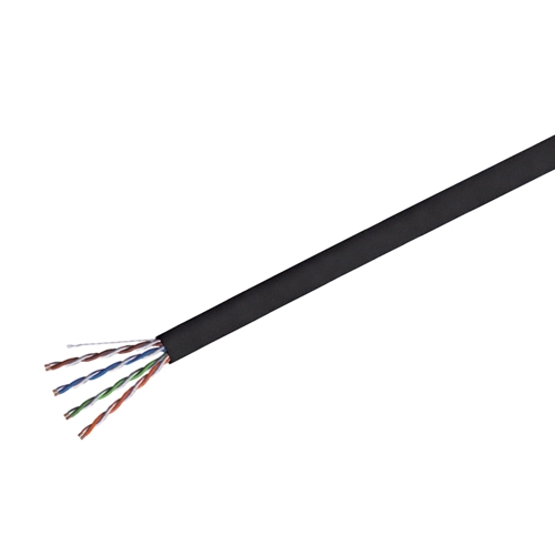 CAT 6 U/UTP Direct Burial GelFilled CMX Cable, 1000 FT Wooden Spool