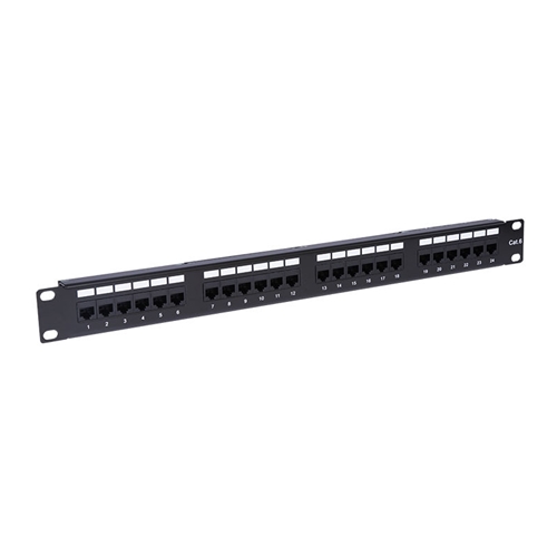 CAT6 24-Port Patch Panel