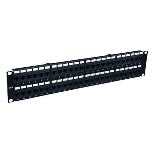 CAT6 48-Port Patch Panel