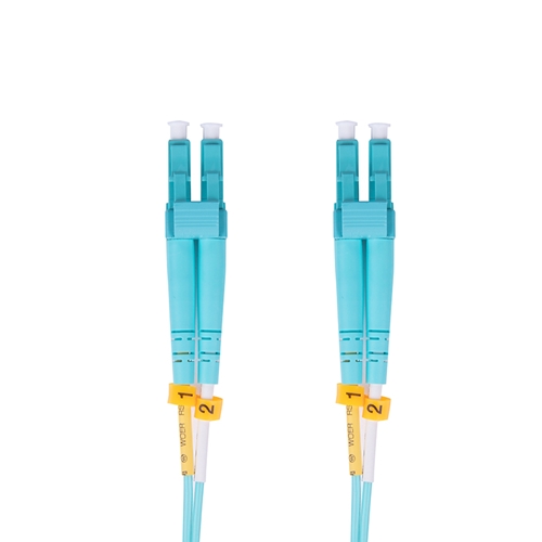 OM4 LC/UPC - LC/UPC Multi Mode Duplex Fiber Optic Patch Cable