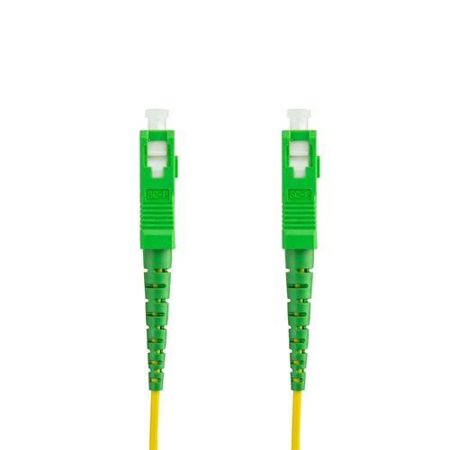 OS2 SC/APC - SC/APC Single Mode Simplex Fiber Optic Patch Cable