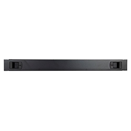 Toolless 1U and 2U Steel Blanking Panels Vericom