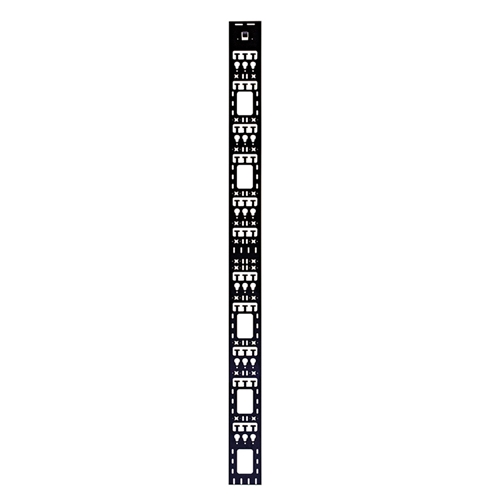 Zero U PDU Lacing Panels