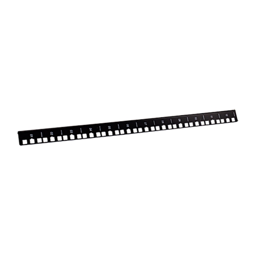 Cage Hole Rails for High Density Wall Cabinets