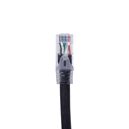 CAT6A VGS6A™ U/UTP Snagless Patch Cable, Black