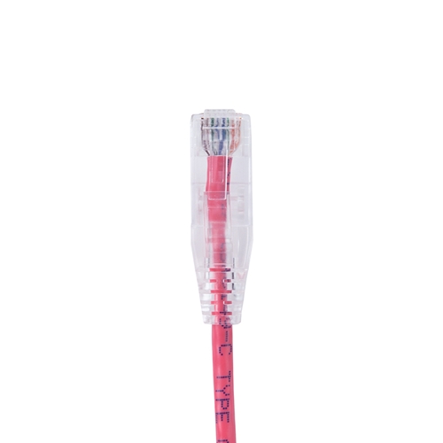 CAT6A 28Flex™ U/UTP Snagless Patch Cable, Pink