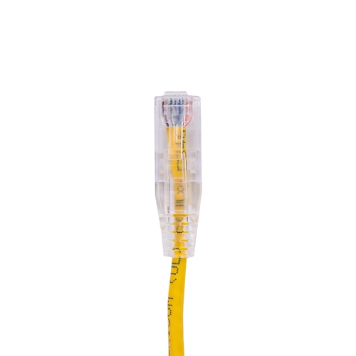 CAT6A 28Flex™ U/UTP Snagless Patch Cable, Yellow