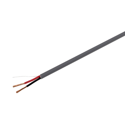 22 AWG 2 Conductor Unshielded Stranded CMR Security Cable, 1000 FT Pull Box