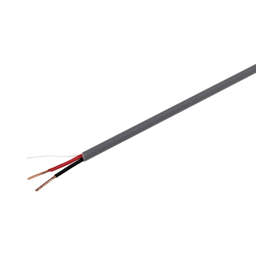 22 AWG 2 Conductor Unshielded Solid CMR Security Cable, 1000 FT Pull Box