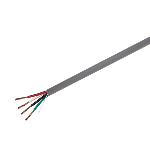 22 AWG 4 Conductor Unshielded Stranded CMR Security Cable, 1000 FT Pull Box
