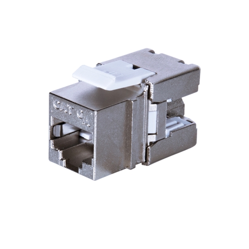 VGS6A™ Shielded Category 6A RJ45 Keystone Jacks