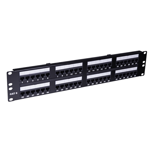 VGS6™ CAT6 48-Port Patch Panel