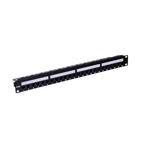 VGS6A™ CAT6A 24-Port Patch Panel