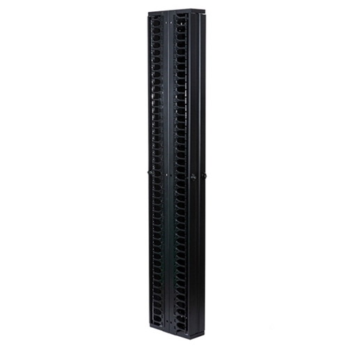 Double-Sided Viaduct Vertical Cable Manager