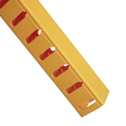 2.5"W Slotted Straight Channel With Cover