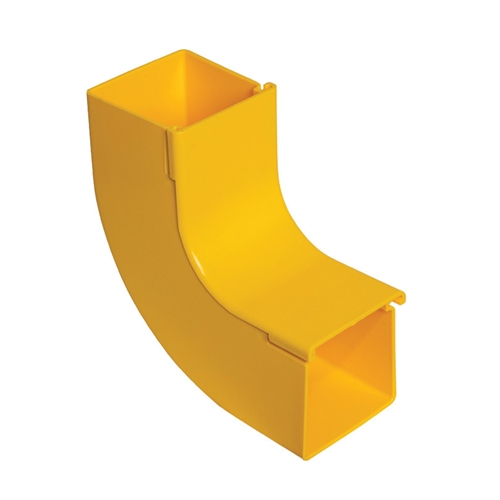 2.5" 90 Degree Up Elbow with Cover