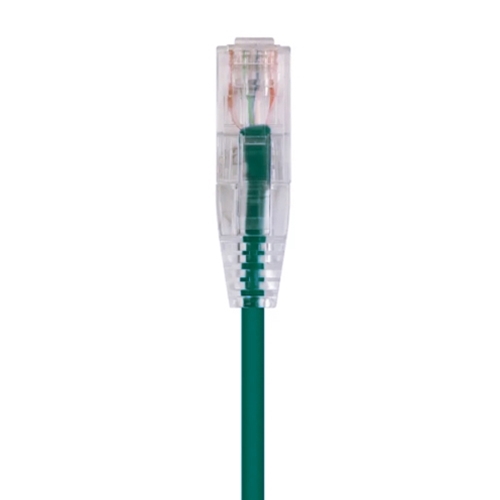 CAT6 28Flex™ U/UTP Snagless Patch Cables, Green