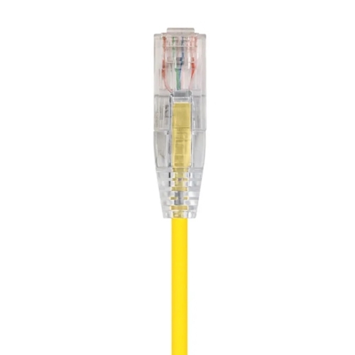 Giallo - Cavo RJ45, cavo ethernet, cavo UTP, cavo PatchSee