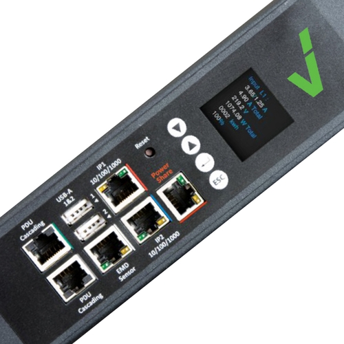 VPM Series Smart PDUs- Inlet & Outlet Monitoring