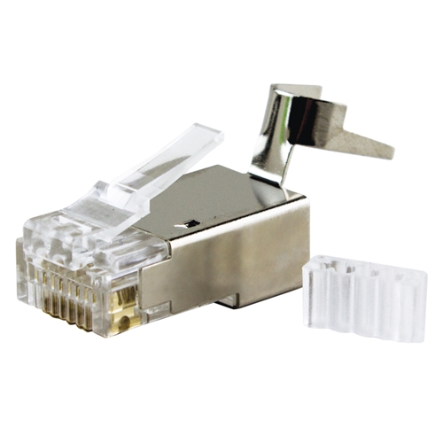 CAT6A Shielded RJ45 Connectors - Bag of 50