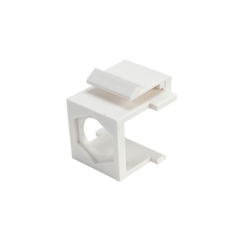 Blank Hex Keystone Inserts - 10 pack