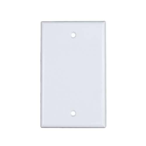 Blank Single Gang Faceplate