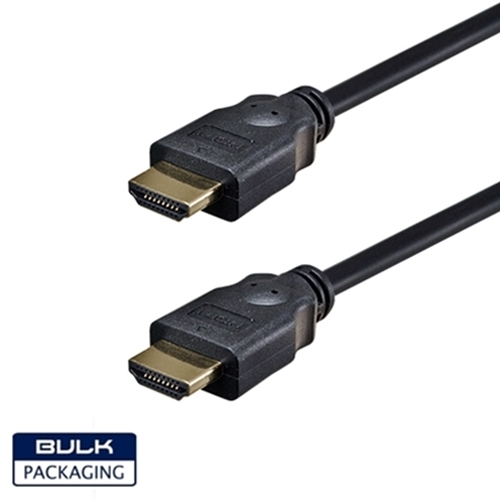 Générique Cavo HDMI ad alta velocità con Ethernet oro - 5 m Générique Cavo HDMI ad alta velocità con Ethernet oro - 5 m