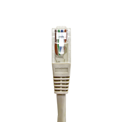CAT 5 RJ45 Ethernet Cable Patch Cord D Shielded PVC 20m yellow KERPEN  DATACOM