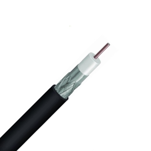 RG-6 CCS Dual-Shield 60% CM Coax Cable, 1000 FT RIB