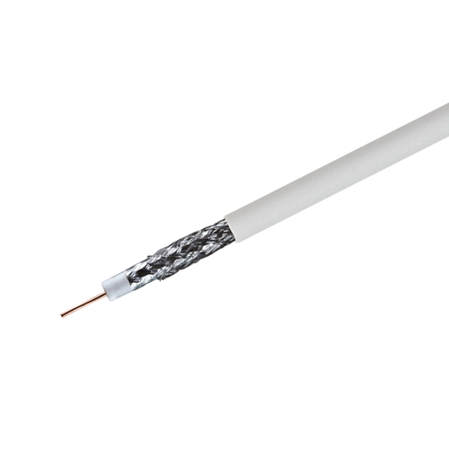 RG-6 CCS Dual-Shield 60% CMPCoax Cable, 1000 FT Reel