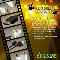 Featured Product: High Speed VU Series HDMI Cables w/ Ethernet
