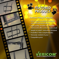 Featured Product: Tilting TV Wall Mounts