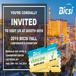 Visit Us At BICSI Fall Conference & Exhibition 2019
