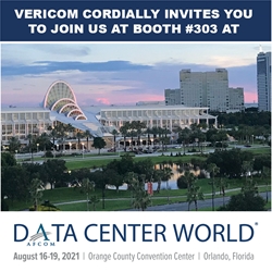 Visit Us At Data Center World 2021