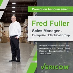 Fred Fuller Promoted To Sales Manager - Enterprise / Electrical Group
