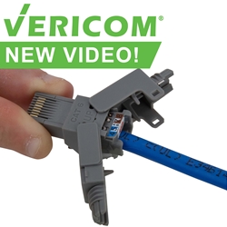 Product Video: VGS™ Field Terminable CAT6 UTP Plug