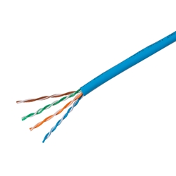 VGS6E™ CAT 6 U/UTP Plenum Rated CMP Cable, 1000 FT Pull Box