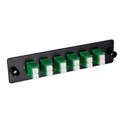 LC-APC Singlemode Duplex Fiber Adapter Panel