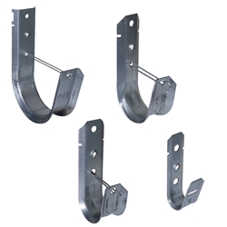Wall Mount J-Hooks