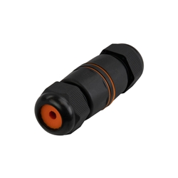 CAT6A Outdoor Shielded Waterproof Coupler - Short