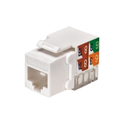 CAT5e RJ45 Keystone Jacks