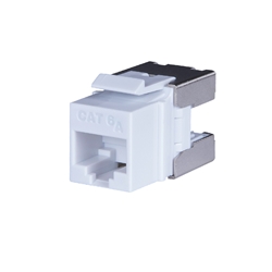 CAT6A VGS6A™ RJ45 Keystone Jack