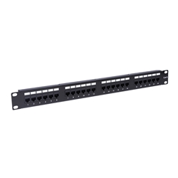 CAT6 24-Port Patch Panel