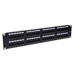 CAT6 48-Port Patch Panel