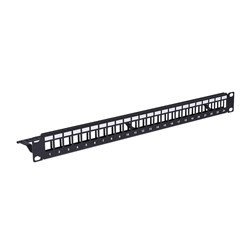 Universal 24-Port Modular Patch Panel