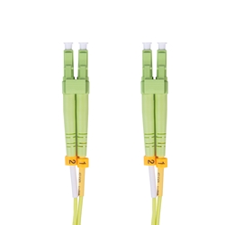 OM5 LC/UPC - LC/UPC Multi Mode Duplex Fiber Optic Patch Cable