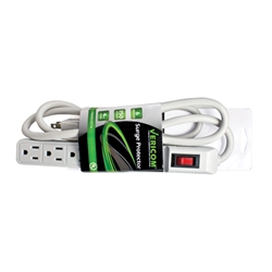6-Outlet Surge Protector - 4 ft.