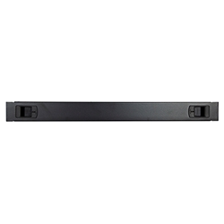 Toolless 1U and 2U Steel Blanking Panels Vericom